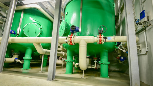 Umwelttechnologe für Wasserversorgung - Wasserwerk Umwelttechnologe für Wasserversorgung
