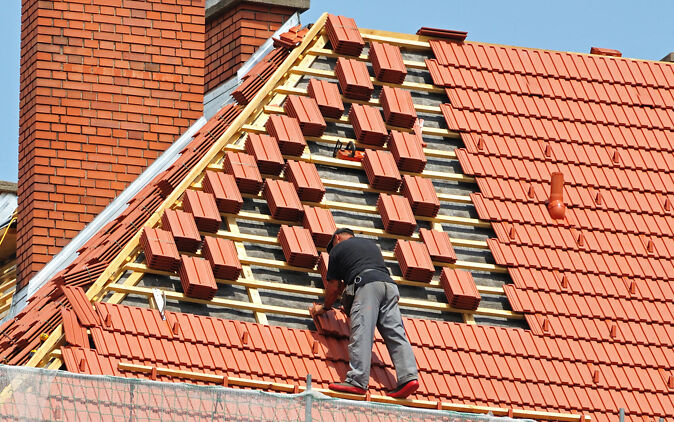 Dachdecker Ausbildung Dachdecker