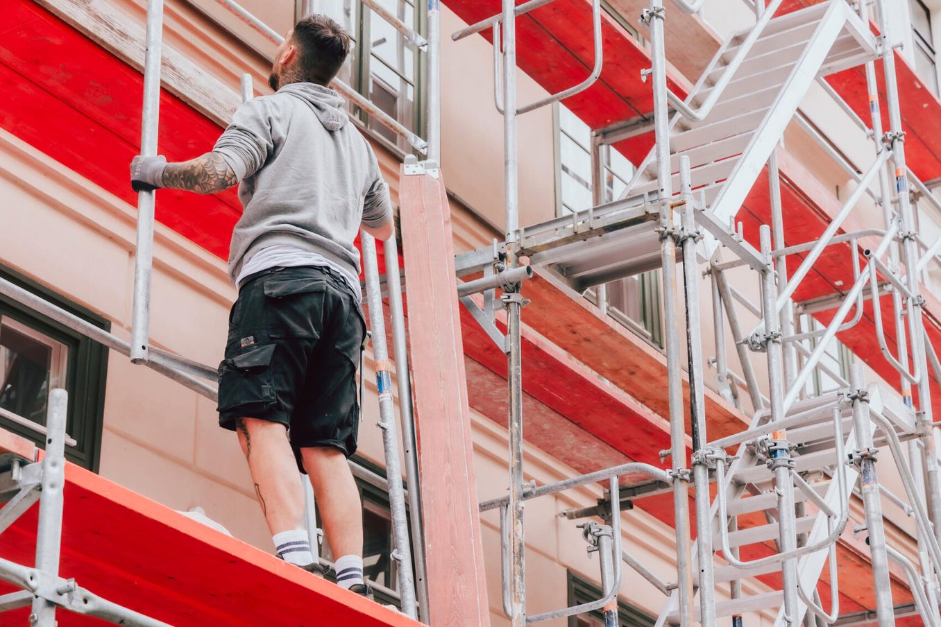 Ausbildung Gerüstbauer