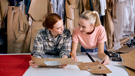 Ausbildung Textilgestalter im Handwerk Ausbildung Textilgestalter im Handwerk