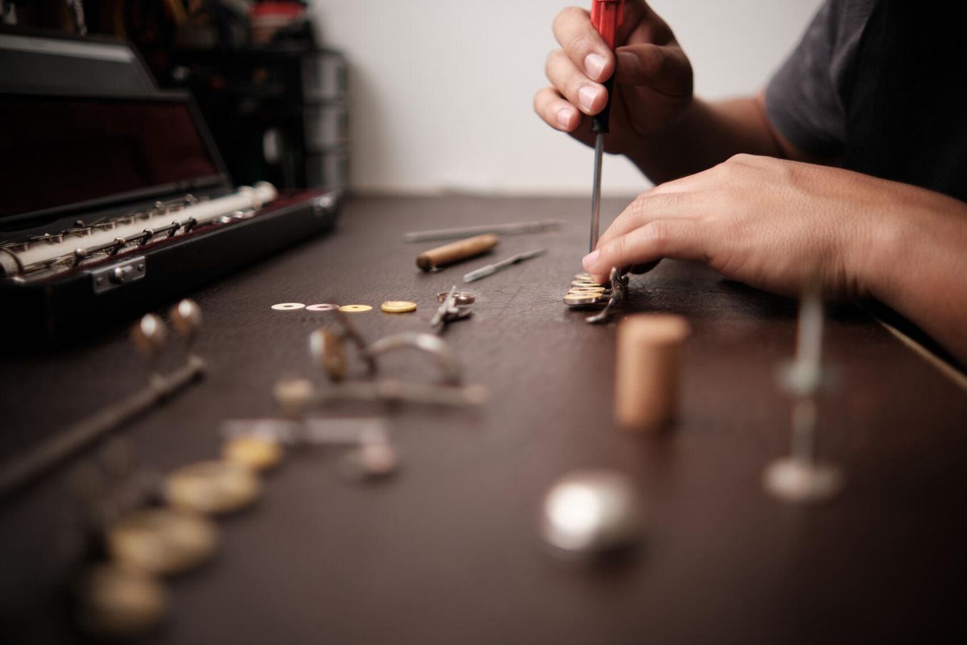 Ausbildung Holzblasinstrumentenmacher