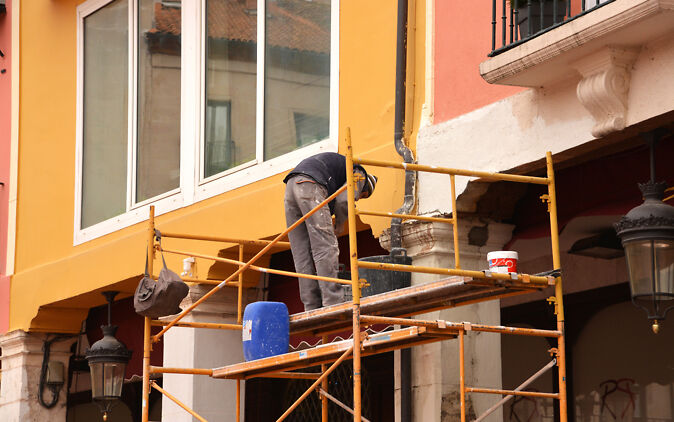 Bauten- und Objektbeschichter Ausbildung Bauten- und Objektbeschichter