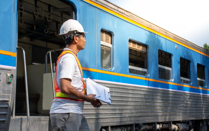 Ausbildung Eisenbahner in der Zugverkehrssteuerung 