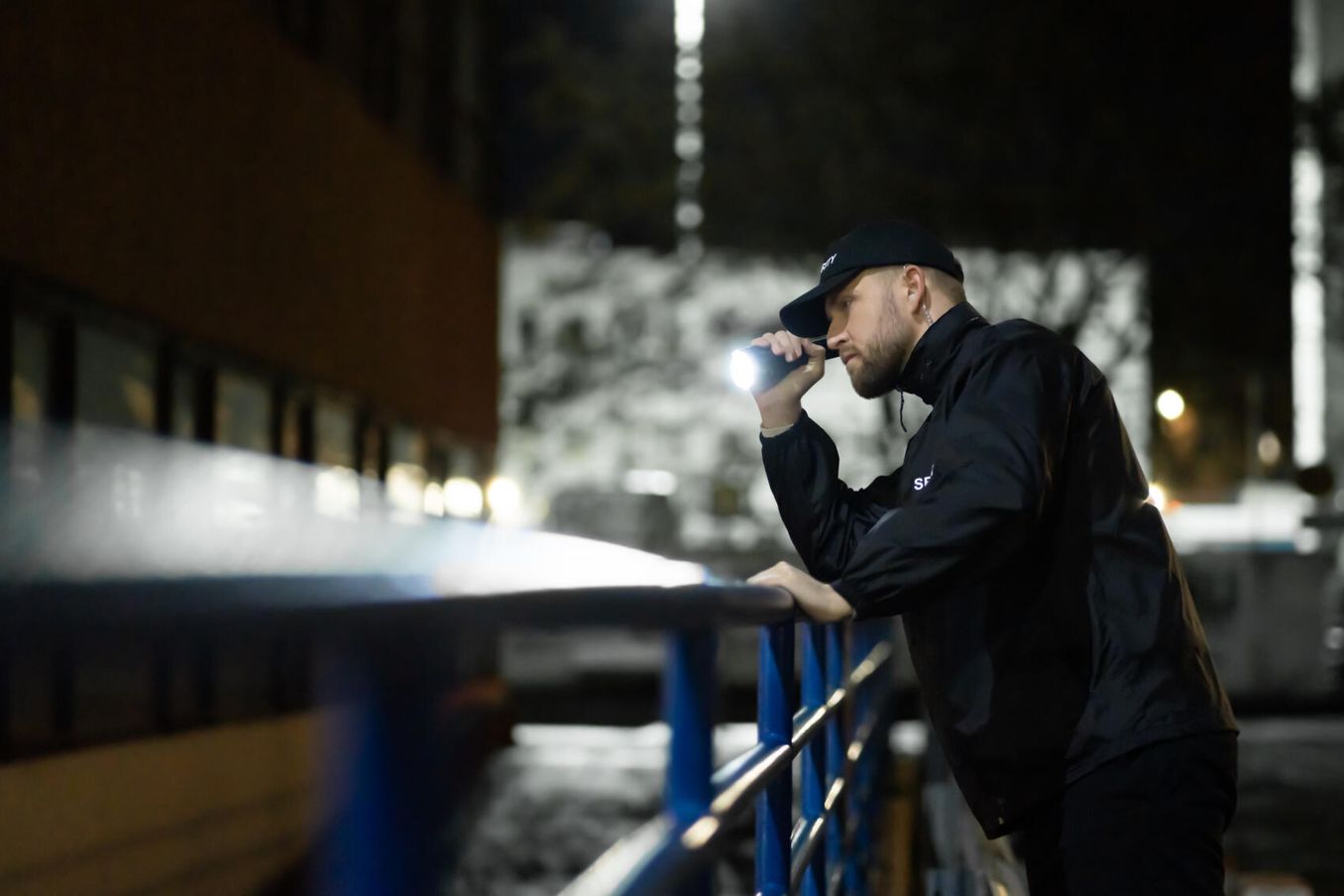 Fachkraft fu¨r Schutz und Sicherheit bei der Arbeit