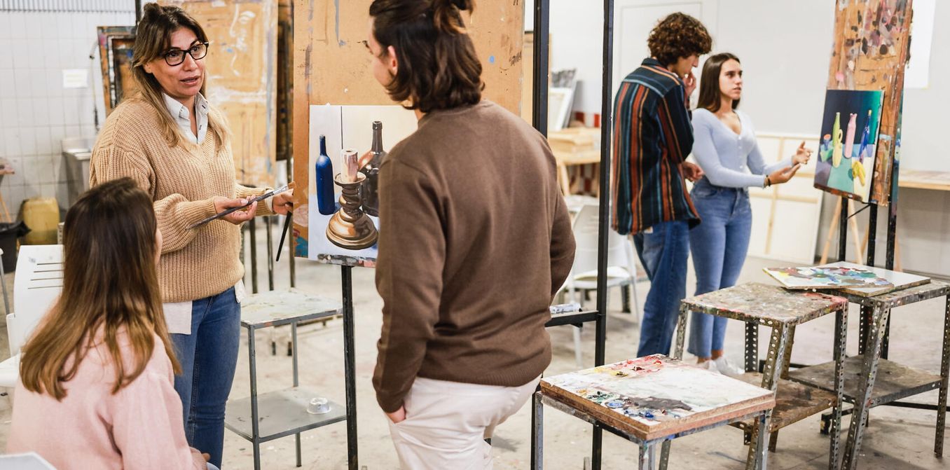 Ausbildung Kunsttherapeut