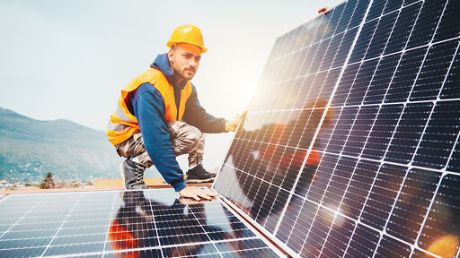 Ausbildung Solarmonteur Ausbildung Solarmonteur