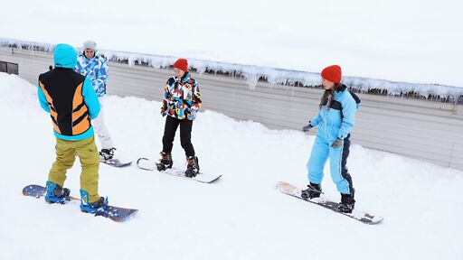Ausbildung Snowboardlehrer Ausbildung Snowboardlehrer
