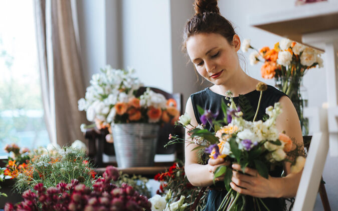 Florist Ausbildung Florist