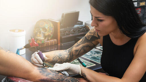 Ausbildung Tätowierer Ausbildung Tätowierer