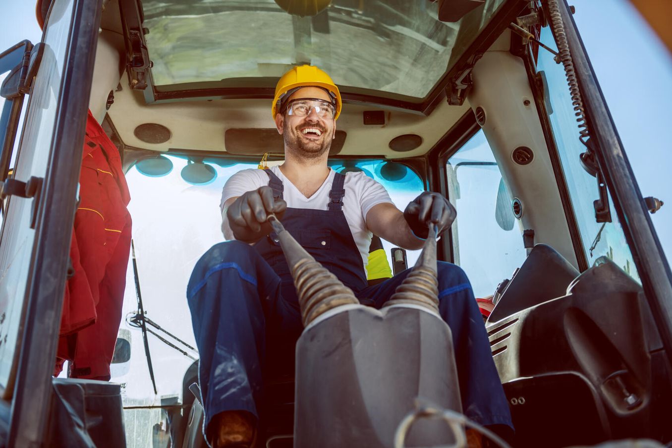 Ausbildung Baggerfahrer