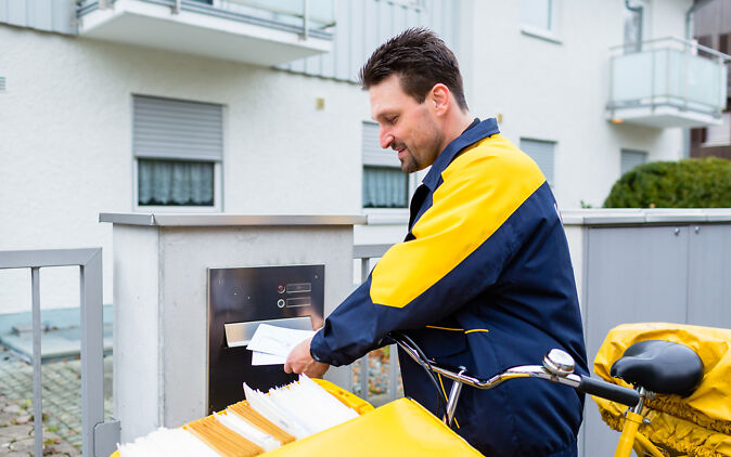 Fachkraft für Kurier-, Express- und Postdienstleistungen Ausbildung Fachkraft für Kurier-, Express- und Postdienstleistungen