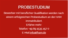 Probestudium