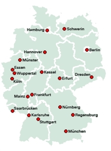 Unsere Ausbildungsstätten