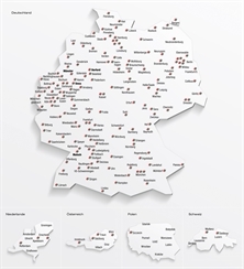 Ausbildungsstandorte