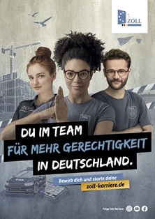 Was macht der Zoll?