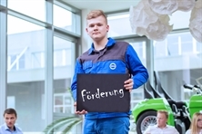 Förderung
