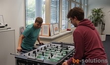 Spaß bei be-solutions