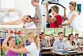 Duales Studium Physiotherapie im Modell der geteilten Woche