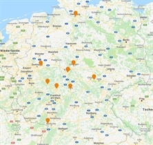 Unsere Ausbildungsorte in Deutschland