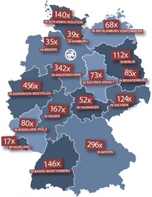 Egal wo. Wir sind da.