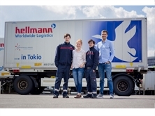 Der Schulstoff ist Dir zu trocken? Dann schau doch einmal, wie spritzig Logistik bei Hellmann ist!