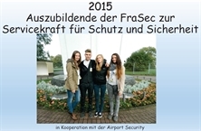 Sina R. (19), 1. Ausbildungsjahr Servicekraft für Schutz und Sicherheit