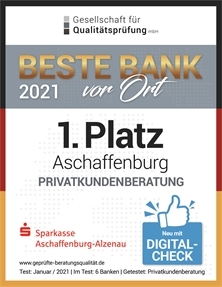 Dein Karrierestart bei der Besten Bank 2021 in Aschaffenburg