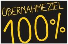 Deine Übernahme? 100 % bei guten Leistungen!