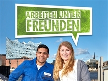 Arbeiten unter Freunden - bei Gasnetz Hamburg