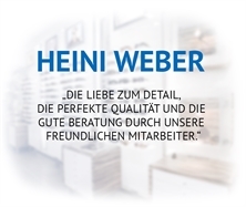 „HEINI“ WEBER – ANPFIFF FÜR EINE TRADITION