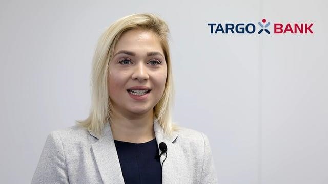 Auszubildende zur Bankkauffrau bei der TARGOBANK Auszubildende zur Bankkauffrau bei der TARGOBANK