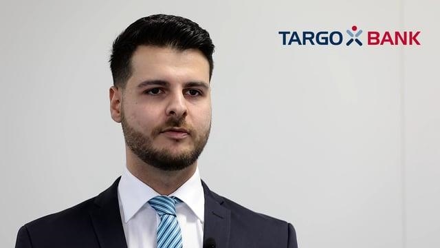 Auszubildender zum Bankkaufmann bei der TARGOBANK Auszubildender zum Bankkaufmann bei der TARGOBANK