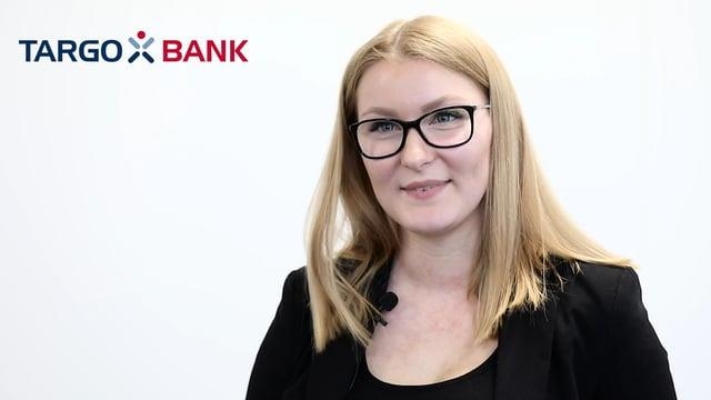 Auszubildende zur Kauffrau für Büromanagement bei der TARGOBANK Auszubildende zur Kauffrau für Büromanagement bei der TARGOBANK