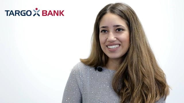 Auszubildende zur Kauffrau für Büromanagement bei der TARGOBANK Auszubildende zur Kauffrau für Büromanagement bei der TARGOBANK