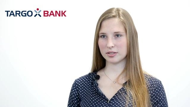 Auszubildende zur Kauffrau für Büromanagement bei der TARGOBANK Auszubildende zur Kauffrau für Büromanagement bei der TARGOBANK
