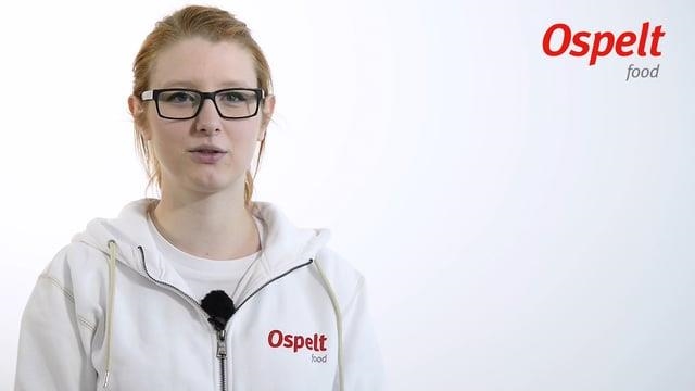Auszubildende zur Fachkraft für Lebensmitteltechnik bei Ospelt Auszubildende zur Fachkraft für Lebensmitteltechnik bei Ospelt