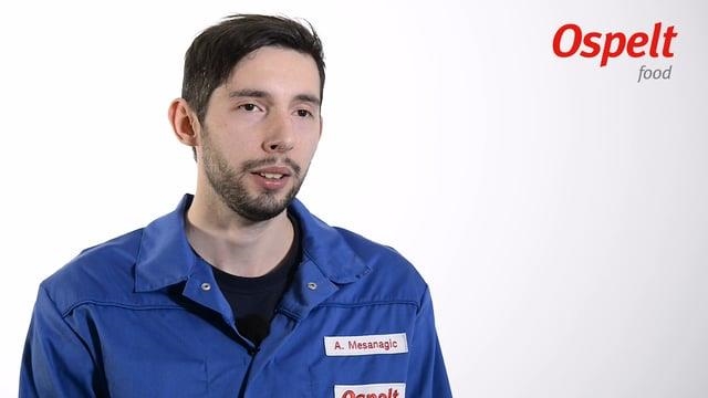 Auszubildender zum Elektroniker für Betriebstechnik bei Ospelt Auszubildender zum Elektroniker für Betriebstechnik bei Ospelt