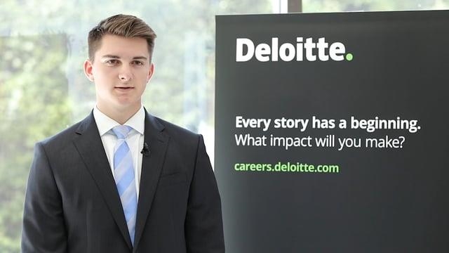 Dualer Student Wirtschaftsprüfung bei Deloitte Dualer Student Wirtschaftsprüfung bei Deloitte