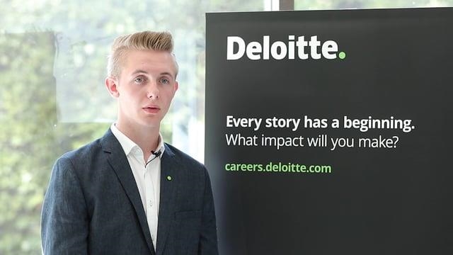 Auszubildender zum Fachinformatiker für Systemintegration bei Deloitte Auszubildender zum Fachinformatiker für Systemintegration bei Deloitte