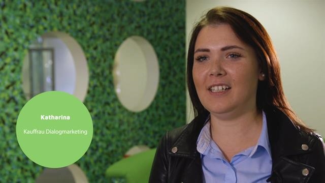 Auszubildende zur Kauffrau für Dialogmarketing Auszubildende zur Kauffrau für Dialogmarketing