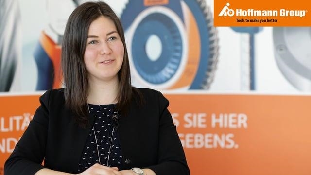 Auszubildende zur Handelsfachwirtin bei der Hoffmann Group Auszubildende zur Handelsfachwirtin bei der Hoffmann Group