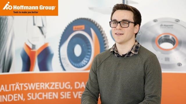 Auszubildender zum Handelsfachwirt bei der Hoffmann Group Auszubildender zum Handelsfachwirt bei der Hoffmann Group
