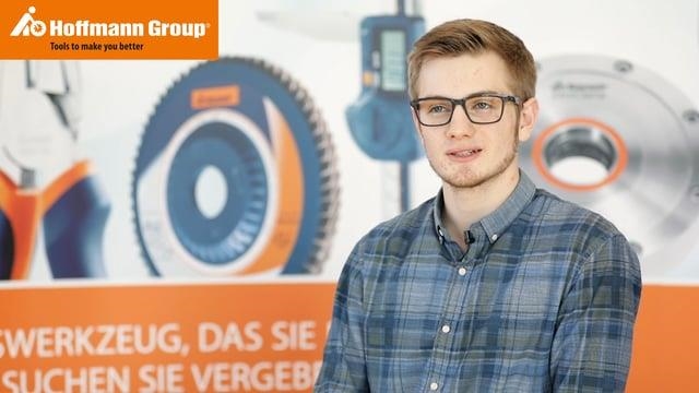 Auszubildender Fachinformatiker Systemintegration bei der Hoffmann Group Auszubildender Fachinformatiker Systemintegration bei der Hoffmann Group