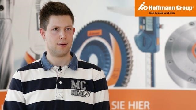 Auszubildender Fachinformatiker Anwendungsentwicklung bei der Hoffmann Group Auszubildender Fachinformatiker Anwendungsentwicklung bei der Hoffmann Group