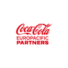 Freie Stelle Coca-Cola Europacific Partners Deutschland GmbH Logo Coca-Cola Europacific Partners Deutschland GmbH