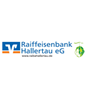 Freie Stelle Raiffeisenbank Hallertau eG Logo Raiffeisenbank Hallertau eG
