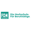 Freie Stelle FOM Hochschule für Oekonomie & Management gemeinnützige GmbH Logo FOM Hochschule für Oekonomie & Management gemeinnützige GmbH