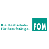 Freie Stelle FOM Hochschule für Oekonomie & Management gemeinnützige GmbH Logo FOM Hochschule für Oekonomie & Management gemeinnützige GmbH