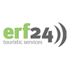 Freie Stelle erf24 touristic services GmbH Logo erf24 touristic services GmbH