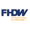 Freie Stelle FHDW Fachhochschule der Wirtschaft Logo FHDW Fachhochschule der Wirtschaft
